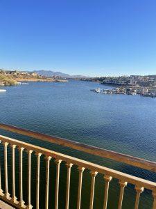 Looking out on Lake Mead